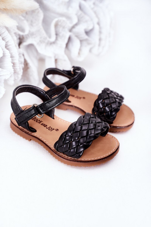 Sandalai vaikams  juodos spalvos Bailly Sandalai vaikams  juodos spalvos Bailly