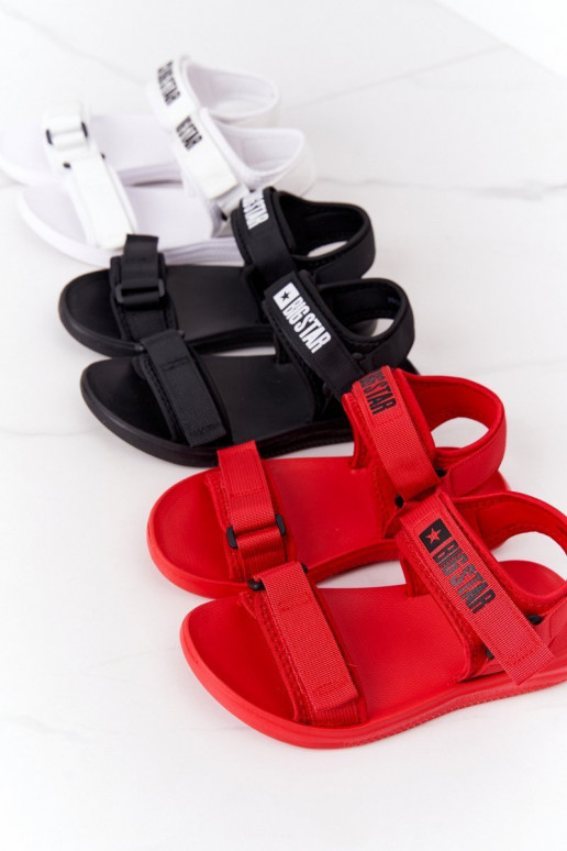  Sportinio stiliaus basutės Big Star HH274A024 juodos spalvos