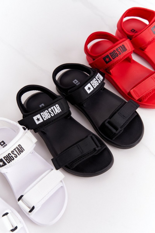  Sportinio stiliaus basutės Big Star HH274A024 juodos spalvos