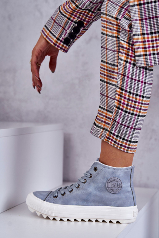    pašiltinti laisvalaikio batai Big Star EE274115 