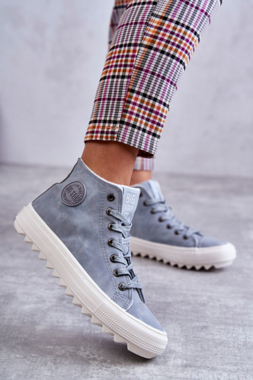    pašiltinti laisvalaikio batai Big Star EE274115 