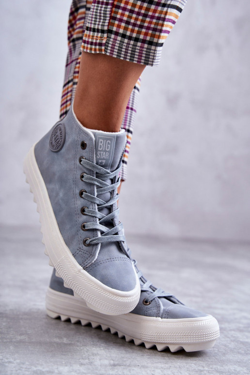    pašiltinti laisvalaikio batai Big Star EE274115 