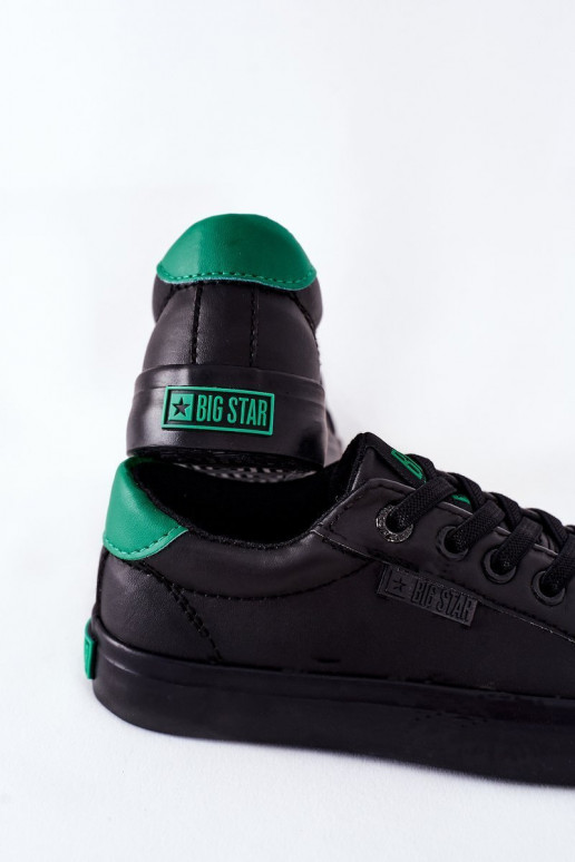 Vaikiški   Sportbačiai BIG STAR DD374147 juodos spalvos Vaikiški   Sportbačiai BIG STAR DD374147 juodos spalvos