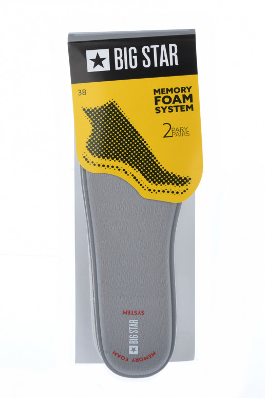 Vložky Do Obuvi BIG STAR Memory Foam System 2 Páry Vložky Do Obuvi BIG STAR Memory Foam System 2 Páry