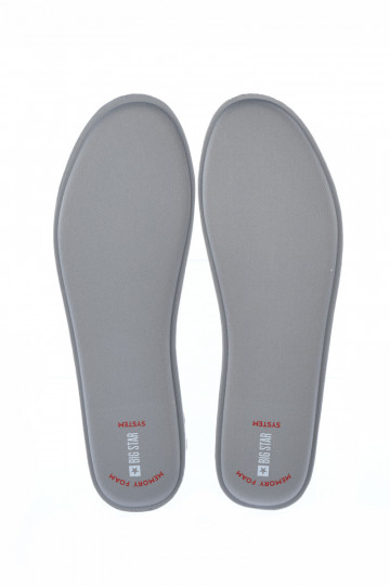 Vložky Do Obuvi BIG STAR Memory Foam System 2 Páry 2