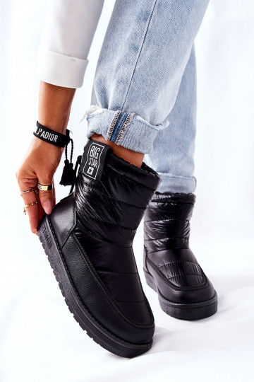 Dámské Sněhule Big Star II274120 Černé