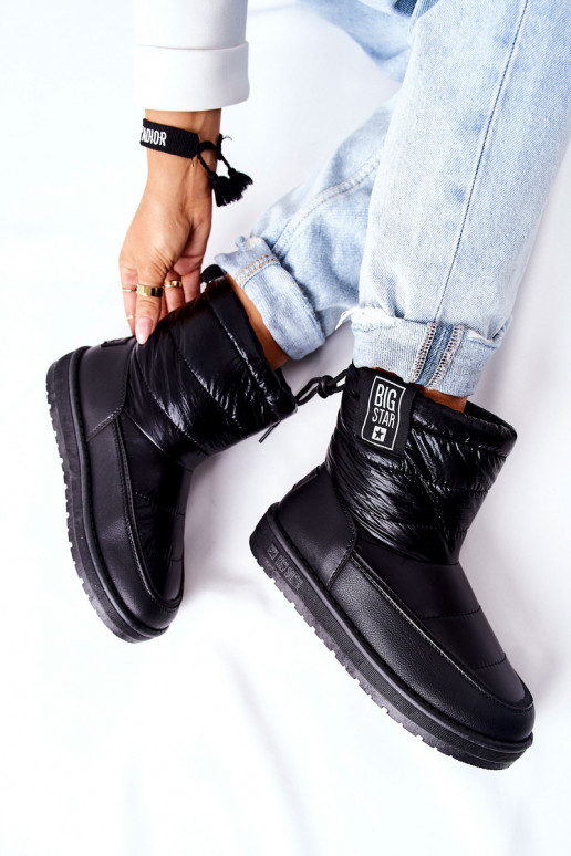 Dámské Sněhule Big Star II274120 Černé Dámské Sněhule Big Star II274120 Černé