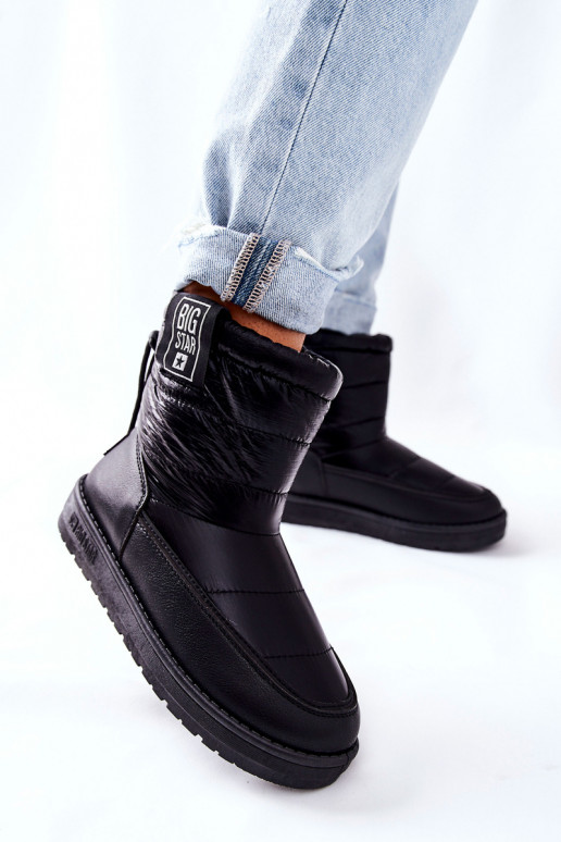 Dámské Sněhule Big Star II274120 Černé Dámské Sněhule Big Star II274120 Černé