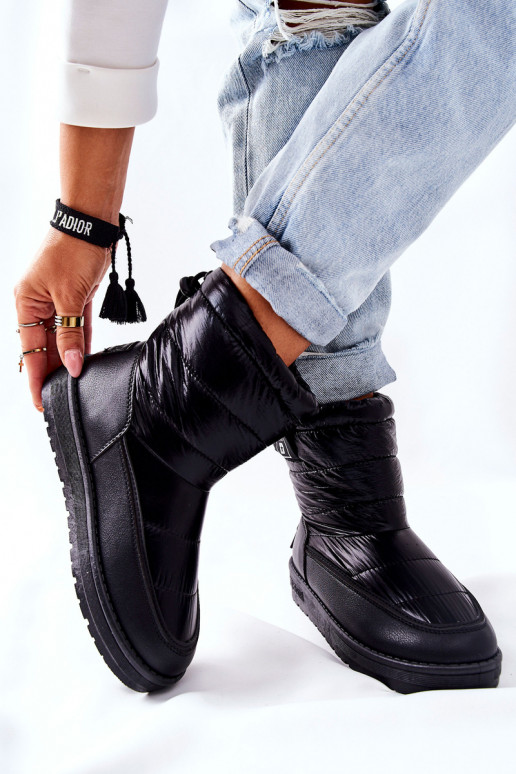 Dámské Sněhule Big Star II274120 Černé Dámské Sněhule Big Star II274120 Černé