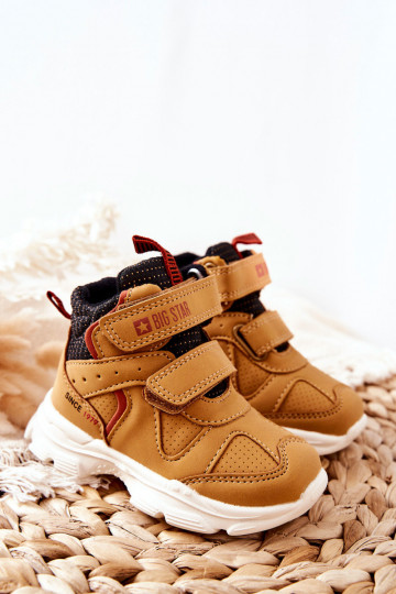Dětské Trekové Boty Big Star II374094 Camel 2