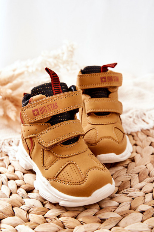 Dětské Trekové Boty Big Star II374094 Camel Dětské Trekové Boty Big Star II374094 Camel