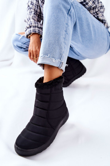 Dámské Oteplovací Sněhule Černé Mezyss 2