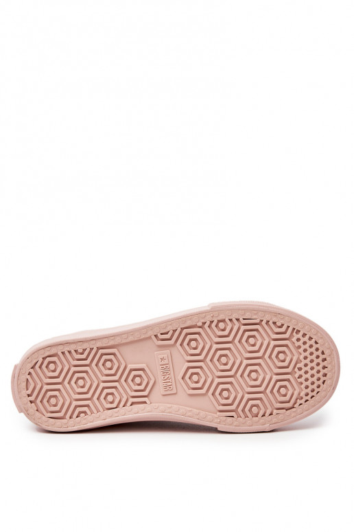 Laisvalaikio batai Big Star JJ374022 Nude   Laisvalaikio batai Big Star JJ374022 Nude