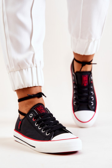Laisvalaikio batai BIG STAR JJ274129 juodos spalvos
