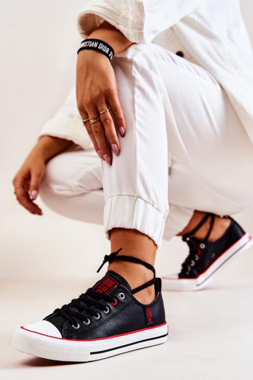 Laisvalaikio batai BIG STAR JJ274129 juodos spalvos