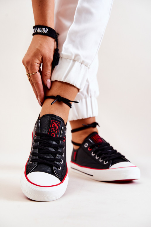 Laisvalaikio batai BIG STAR JJ274129 juodos spalvos
