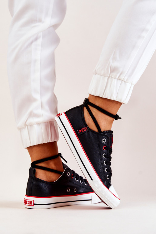 Laisvalaikio batai BIG STAR JJ274129 juodos spalvos