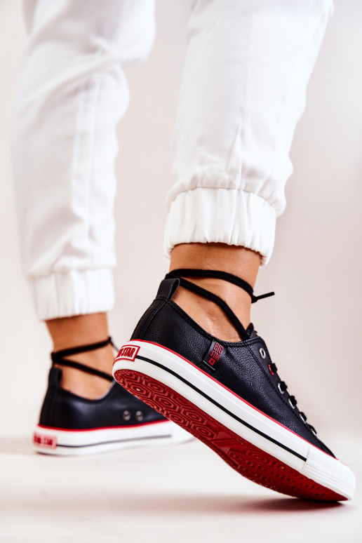 Laisvalaikio batai BIG STAR JJ274129 juodos spalvos