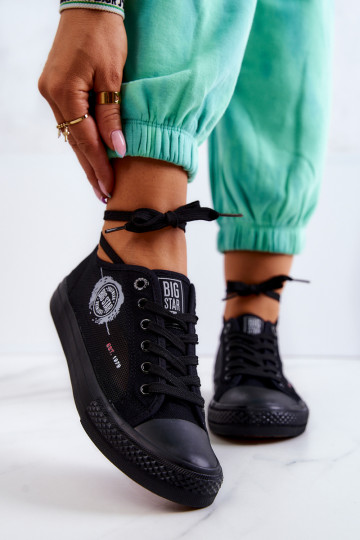  Sportbačiai laisvalaikio batai BIG STAR JJ274A256 juodos spalvos 2