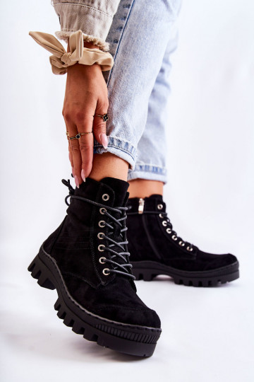 Aulinukai juodos spalvos Layden