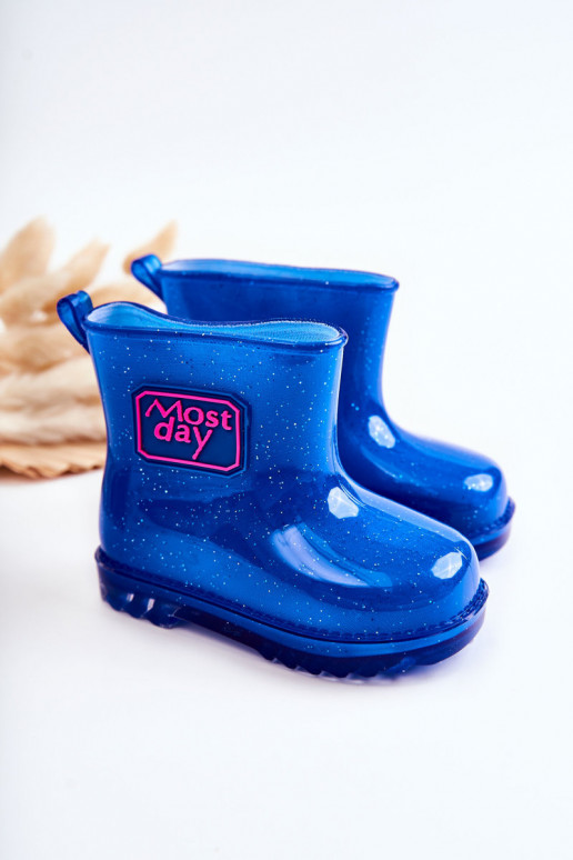 Guminiai batai tamsiai mėlynos spalvos Rain Guminiai batai tamsiai mėlynos spalvos Rain