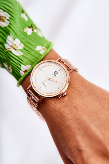 Dámské hodinky GG Luxe Růžové zlato 2