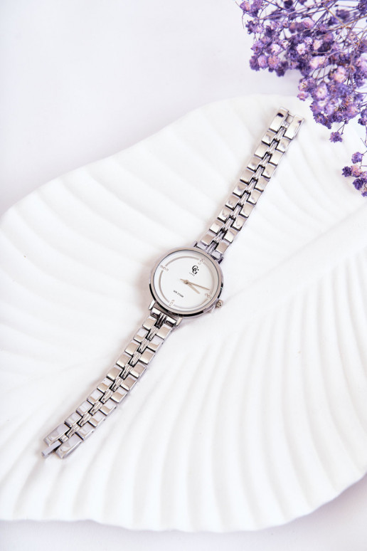 Dámské hodinky GG Luxe stříbrný Dámské hodinky GG Luxe stříbrný