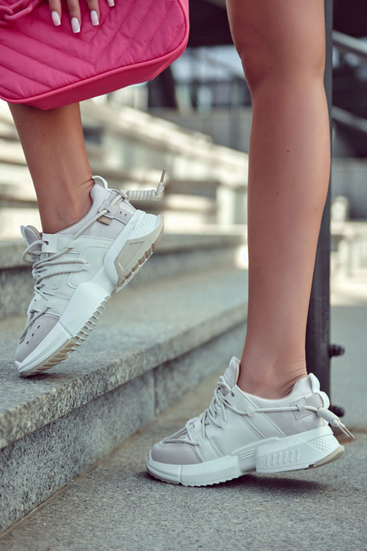 Sneakers batai modelio batai Sportinio stiliaus batai  rudos spalvos Someday Sneakers batai modelio batai Sportinio stiliaus batai  rudos spalvos Someday