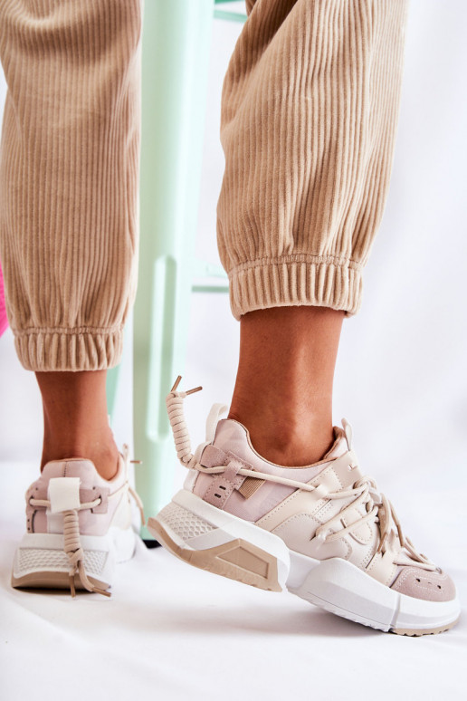 Sneakers batai modelio batai Sportinio stiliaus batai  rudos spalvos Someday Sneakers batai modelio batai Sportinio stiliaus batai  rudos spalvos Someday