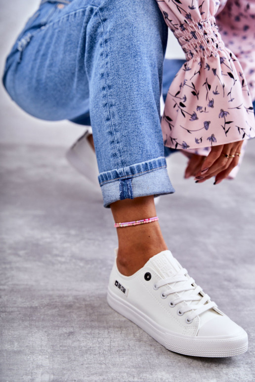 laisvalaikio batai Big Star KK274010 baltos spalvos