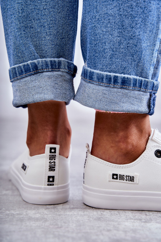 laisvalaikio batai Big Star KK274010 baltos spalvos