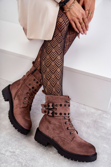 iš zomšos pašiltinti Aulinukai rudos spalvos Silvor 2