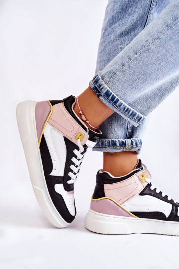 Dámská vysoká sportovní obuv Multicolor Silje 2