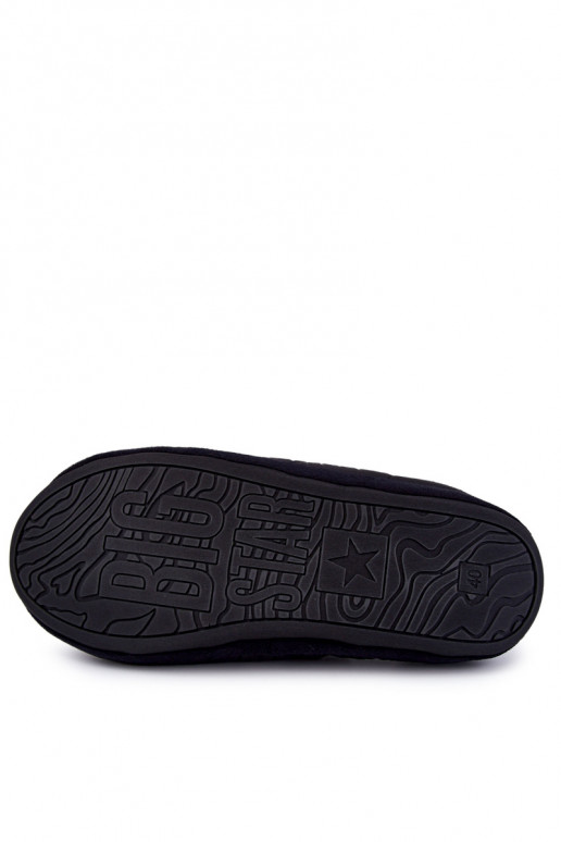 Pánské pantofle Big Star KK174365 Černé