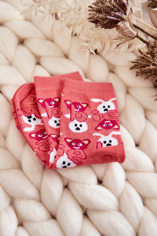 legračních ponožek pro mládež 5-balení vícebarevne