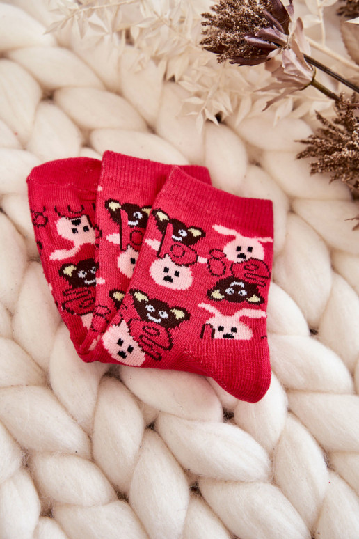 legračních ponožek pro mládež 5-balení vícebarevne