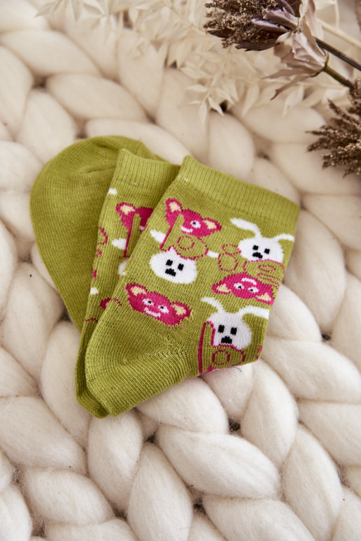 legračních ponožek pro mládež 5-balení vícebarevne