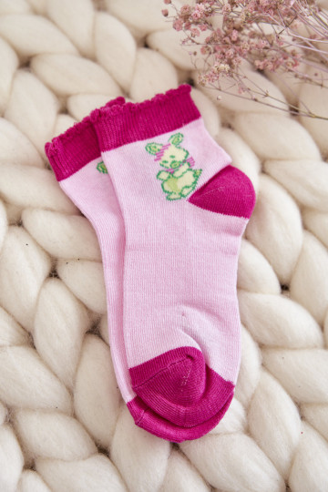 Mládež Ponožky S Bunny 5-Pack Multicolor 2