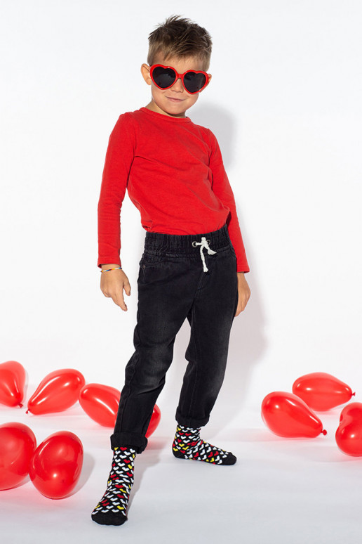 Sada dětských ponožek Zooxy mixTURY miluji