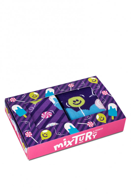 Soubor Dětské ponožky Zooxy mixTURY Cukroví Soubor Dětské ponožky Zooxy mixTURY Cukroví