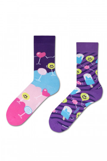 Sada ponožek Zooxy mixTURY Sweets 2 Pairs 2