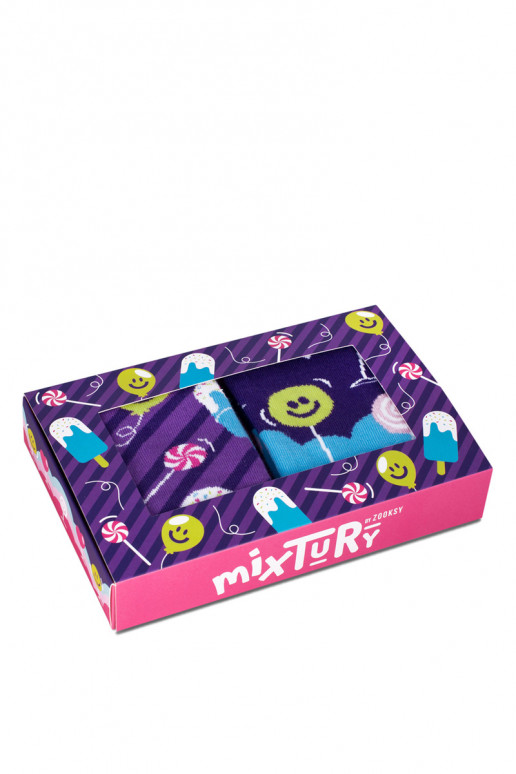 Sada ponožek Zooxy mixTURY Sweets 2 Pairs Sada ponožek Zooxy mixTURY Sweets 2 Pairs
