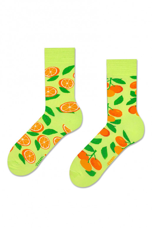 Sada ponožek Zooxy mixTURY Pomeranče 2 Pairs Sada ponožek Zooxy mixTURY Pomeranče 2 Pairs