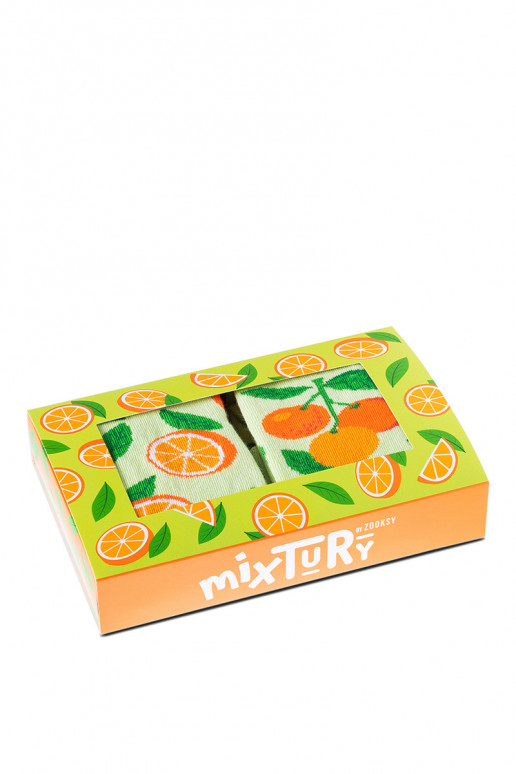 Sada ponožek Zooxy mixTURY Pomeranče 2 Pairs Sada ponožek Zooxy mixTURY Pomeranče 2 Pairs