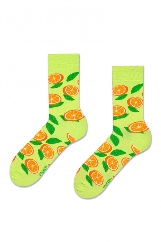 Sada ponožek Zooxy mixTURY Pomeranče 2 Pairs Sada ponožek Zooxy mixTURY Pomeranče 2 Pairs