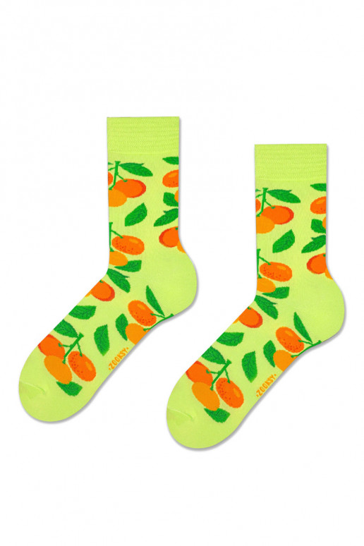 Sada ponožek Zooxy mixTURY Pomeranče 2 Pairs Sada ponožek Zooxy mixTURY Pomeranče 2 Pairs