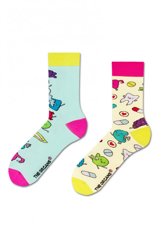 Sada ponožek Zooxy mixTURY orgány 2 Pairs Sada ponožek Zooxy mixTURY orgány 2 Pairs