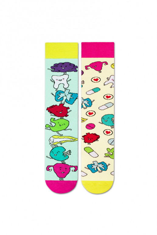 Sada ponožek Zooxy mixTURY orgány 2 Pairs Sada ponožek Zooxy mixTURY orgány 2 Pairs