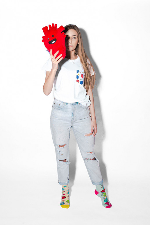 Sada ponožek Zooxy mixTURY orgány 2 Pairs Sada ponožek Zooxy mixTURY orgány 2 Pairs