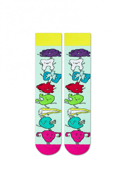 Sada ponožek Zooxy mixTURY orgány 2 Pairs Sada ponožek Zooxy mixTURY orgány 2 Pairs